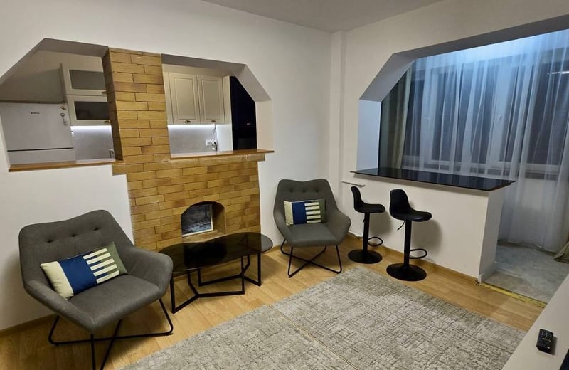 Location d’un appartement chaleureux de 2 pièces, quartier Crângași, Bucarest, Roumanie